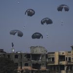 Aj Trump uz pripusta hladomor Palestincanov v Gaze