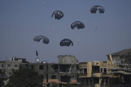 Aj Trump uz pripusta hladomor Palestincanov v Gaze