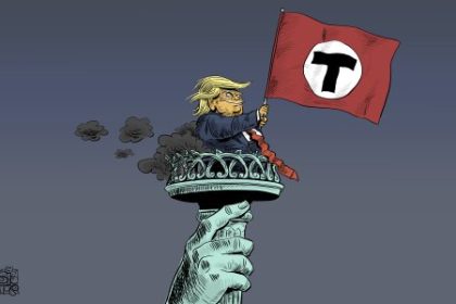Bude Trump obetou konspiracii vlastnej vyroby