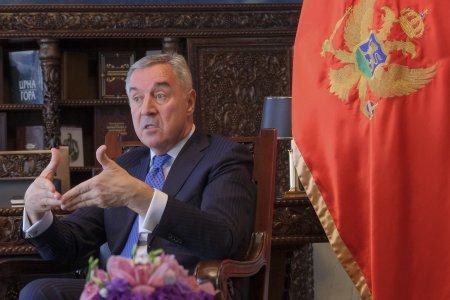 Ciernohorsky exprezident Djukanovic Nadeje balkanskych nacionalistov