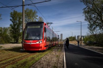 Historicky moment pre Petrzalku Elektricka jazdi no nie je skolaudovana