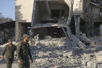 Izrael utocil Trump zasahoval Nasilie proti druzom v Syrii
