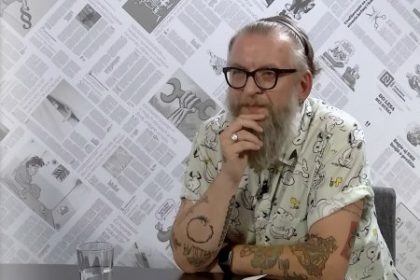 Popkulturny teoretik Malicek Superman ma neoslovil