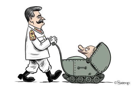 Slava Stalinovi Uz znova