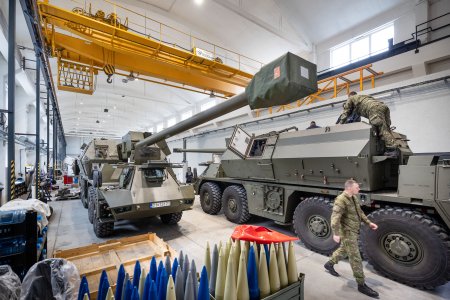Slovenske zbrojovky zarobili vlani takmer dvojnasobok
