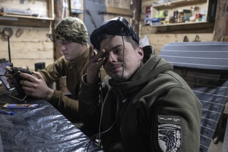 Vyvoj bojov Ukrajinsky velitel varuje Zapad