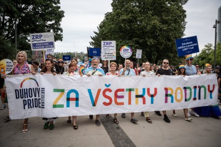 Za kulturu slobody a proti novele ustavy Bratislavsky Pride bude tento rok viac protest ako festival