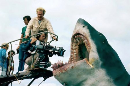 Ako vznikli kultove Celuste Spielberg takmer nedokoncil film