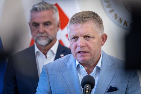 Budte ticho reagoval Fico na otazky o sklamani
