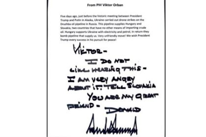 Newsfilter Trump fixkou napisal Orbanovi