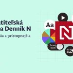 Predplatitelska aplikacia Dennika N je vynovena a pristupnejsia