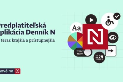 Predplatitelska aplikacia Dennika N je vynovena a pristupnejsia