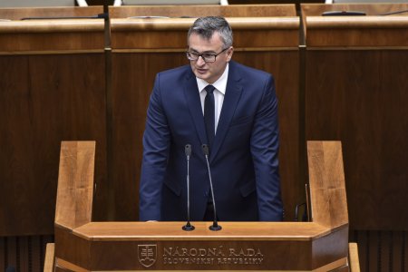 Predsedovi Ustavneho sudu dochadza trpezlivost chce vystupit v parlamente