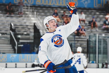 Prvu zmluvu oslavil so sirotami Schaefer chce okamzite hrat v NHL skauti uvedli co mu v tom moze branit