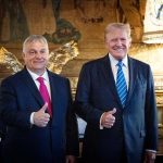 Trump sa chvalil konzultaciami o vojne s Orbanom