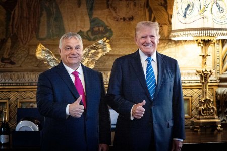 Trump sa chvalil konzultaciami o vojne s Orbanom