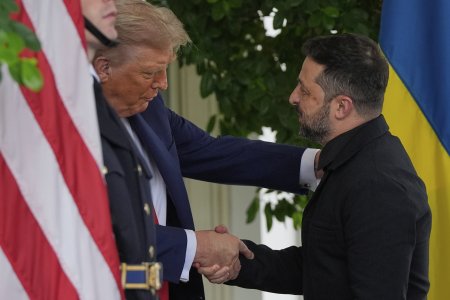 Trumpov svet 211 den Preco sa prezident sprava netypicky