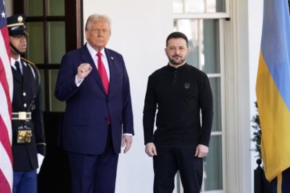 Ukrajina nemoze vyhrat bez utokov na Rusko hovori Trump Zaroven ich vsak jeho minister blokuje