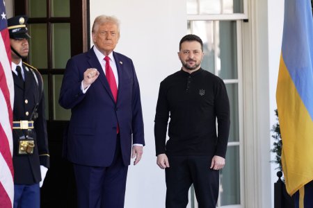 Ukrajina nemoze vyhrat bez utokov na Rusko hovori Trump Zaroven ich vsak jeho minister blokuje