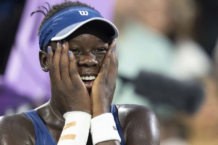 Uz ako devatrocna si verila proti dospelym Victoria Mboko v Montreale senzacne napodobnila Serenu Williams