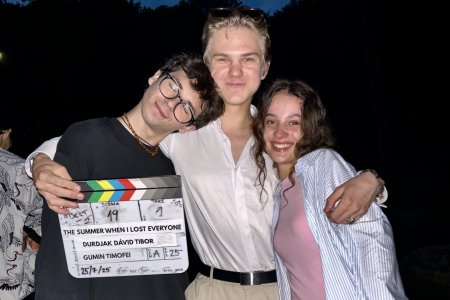 Videa so smartfonom robia mnohi rovesnici toto je vsak ine hovori David ktory v strnastich nataca autorsky hrany film