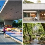 Bistro v budove byvaleho erotickeho salonu a skatepark