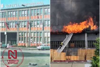 Bystrica je jedine krajske mesto bez fabriky