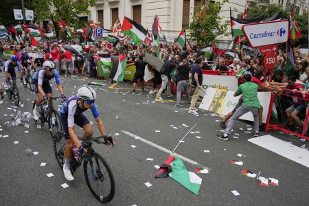 Cyklisticku Vueltu riesi uz aj Netanjahu