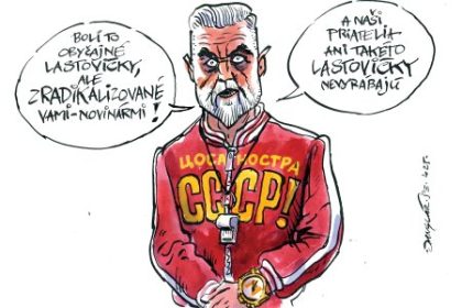 Danglar Drony a lastovicky