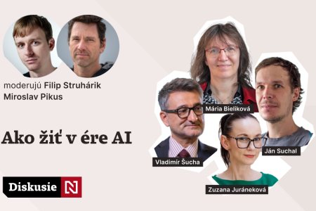 Diskusia Ako zit v ere AI Bielikova Sucha Juranekova Suchal 6 10 v Bratislave