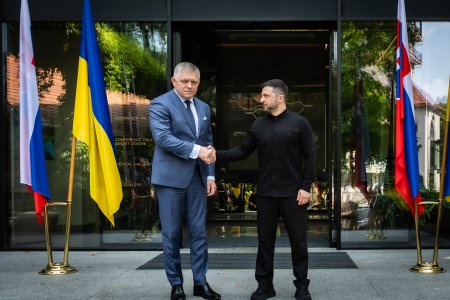 Fico zazelal Zelenskemu spravodlivy mier rusku agresiu neodsudil