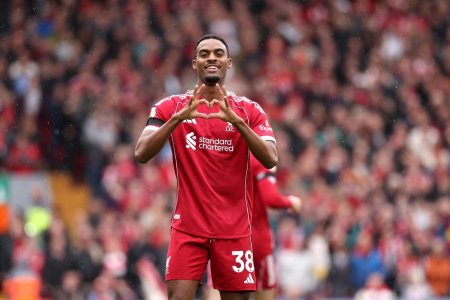 Gravenberch v Liverpoole najlepsi zaloznik Premier League