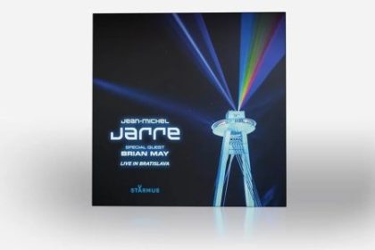 Jean Michel Jarre po koncerte venoval Bratislave novy dvojalbum