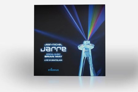 Jean Michel Jarre po koncerte venoval Bratislave novy dvojalbum