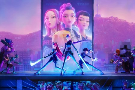 KPop Demon Hunters je najsledovanejsi film