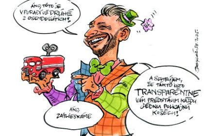 Korupcny newsfilter Kalinak sa nemoze pozerat na nakupy Sutaja Estoka