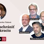Lesko Simecka Shooty Kostolny Ako zachranit demokraciu 9 12 2025 v Kosiciach