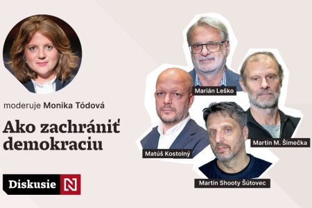 Lesko Simecka Shooty Kostolny Ako zachranit demokraciu 9 12 2025 v Kosiciach