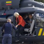 Lietadlo s von der Leyen pristalo podla map Rusi udajne rusili GPS
