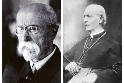 Masaryk a Hlinka Aku si pozical taku vrat