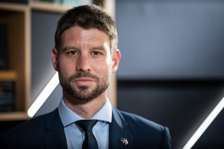 Michal Simecka Utok na moju rodinu neveria ani Gaspar s Gluckom