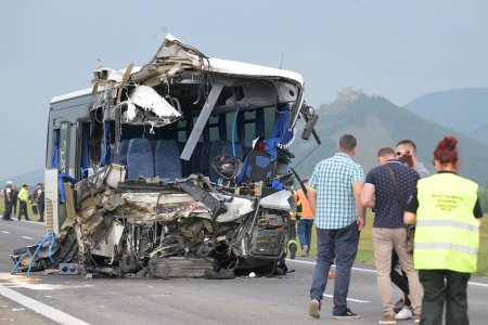 Po nehode autobusu nemocnica aktivovala traumaplan