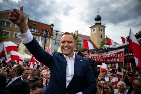 Polsky prezident vetoval pomoc pre Ukrajincov