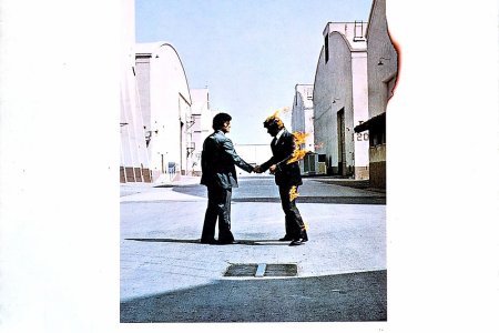 Posledne kolektivne dielo skupiny Pink Floyd Wish You Were Here