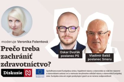 Smer a PS Preco je potrebne zachranit zdravotnictvo 18 9 2025