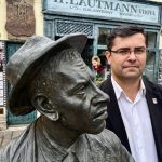 Spaciruju gardisti konecne mame poriadok Spomienky na natacanie Obchodu na korze v Sabinove