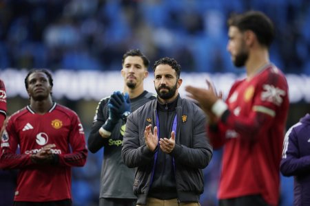Trpim viac ako vy odkazal trener Amorim fanusikom United Derby so City ukazalo dva uplne rozdielne manchesterske kluby