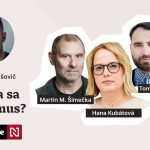Vracia sa fasizmus Diskusia s Kubatovou Nociarom a M M Simeckom Bratislava 8 10 2025