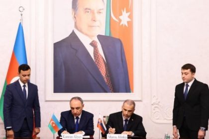 Zilinka sa pozval na Formulu 1 v Azerbajdzane
