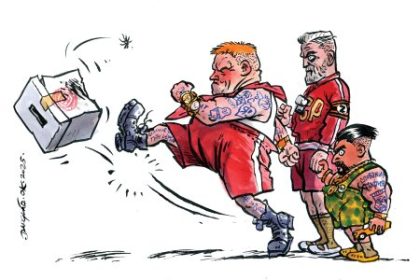 Danglar Riesenie problemu